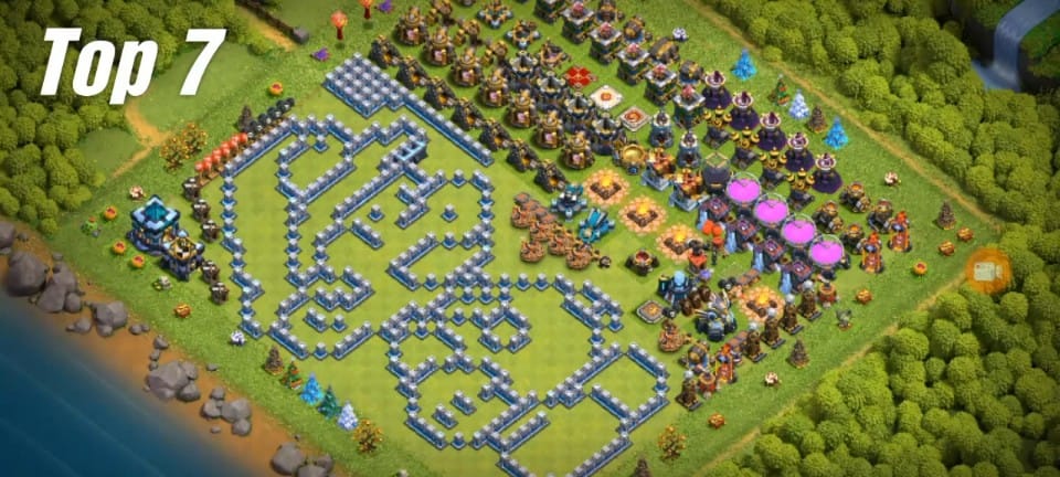 TH 13 Troll Base #7