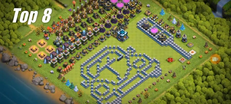 TH 13 Troll Base #8