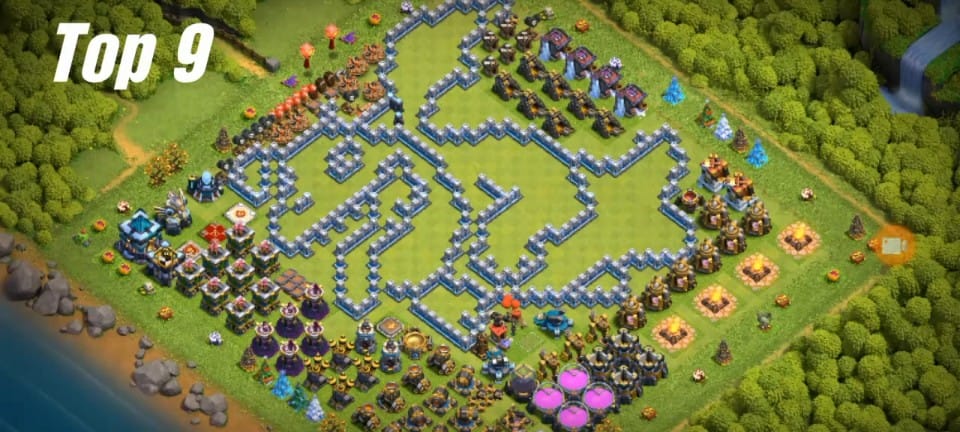 TH 13 Troll Base #9