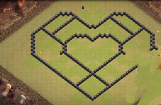 TH 8 TROLL BASE LAYOUT COC