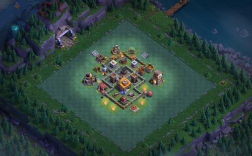 BH6 Base Layout COC