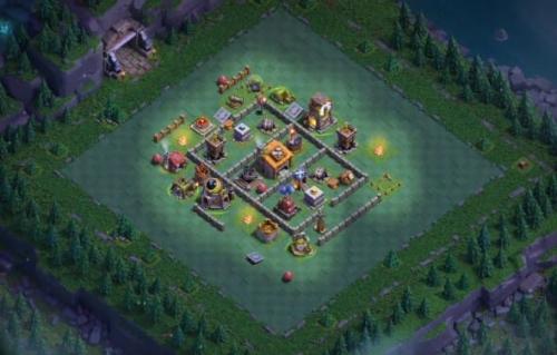 BH6 Base Layout COC