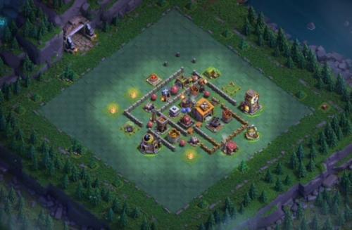 BH6 Base Layout COC