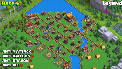 Barbarian Camp Base Level 3