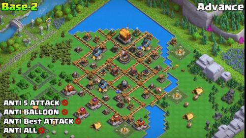 Barbarian Camp Base Level 3