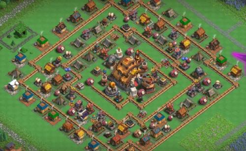 Clan Capital Peak Level 7 Layout #6