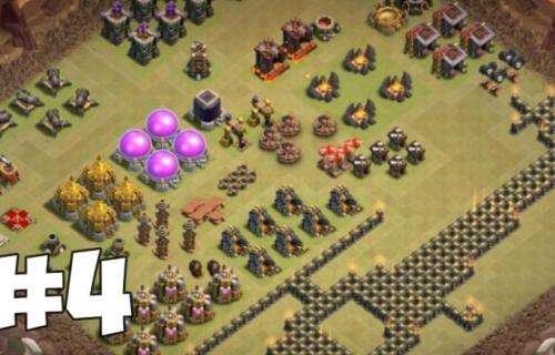 TH 10 Troll Base Layout COC