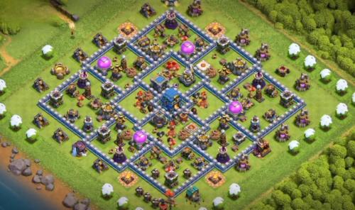 TH 12 Farm Base #10