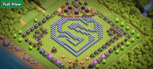 TH 12 Troll Base #1