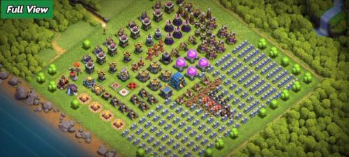 TH 12 Troll Base #11