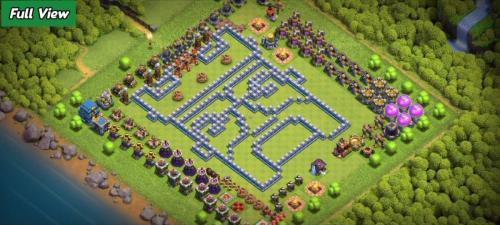 TH 12 Troll Base #13