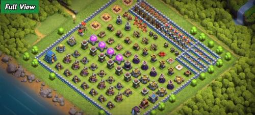 TH 12 Troll Base #15