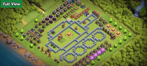 TH 12 Troll Base #16