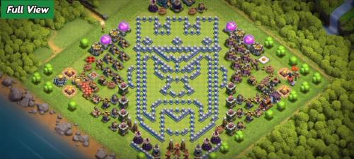 TH 12 Troll Base #2