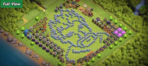 TH 12 Troll Base #6