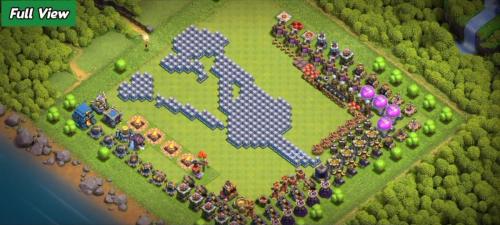 TH 12 Troll Base #7