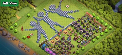 TH 12 Troll Base #9