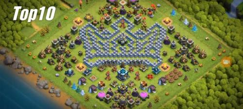 TH 13 Troll Base #10