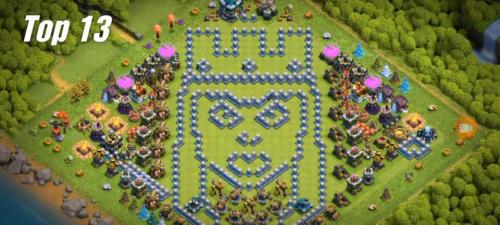 TH 13 Troll Base #13