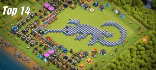 TH 13 Troll Base #14