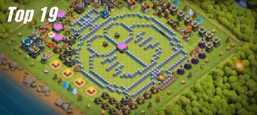 TH 13 Troll Base #19