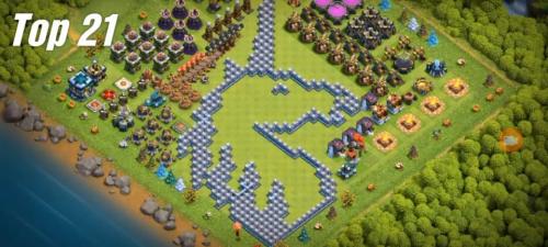 TH 13 Troll Base #21