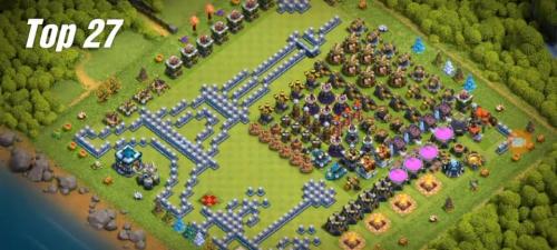 TH 13 Troll Base #27