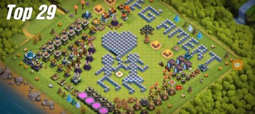 TH 13 Troll Base #29