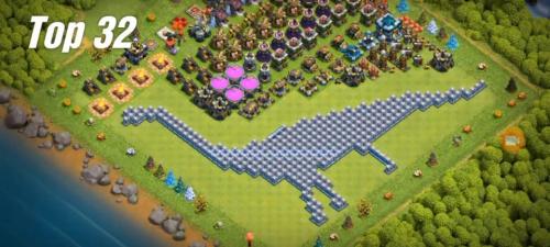 TH 13 Troll Base #32