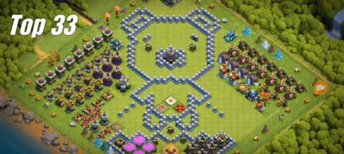 TH 13 Troll Base #33