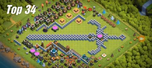 TH 13 Troll Base #34