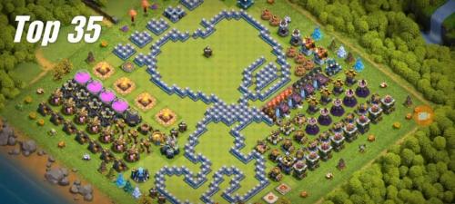 TH 13 Troll Base #35