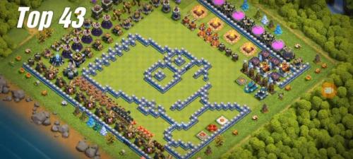 TH 13 Troll Base #43