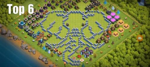 TH 13 Troll Base #6