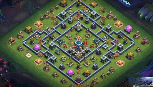 COC TH 13 Trophy Base Layouts