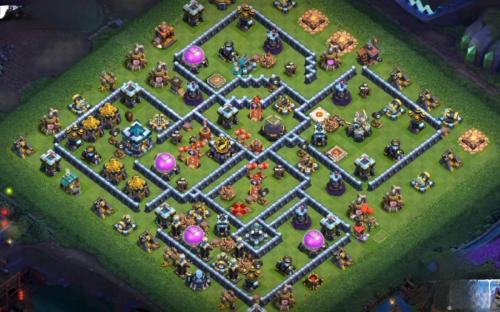 COC TH 13 Trophy Base Layouts