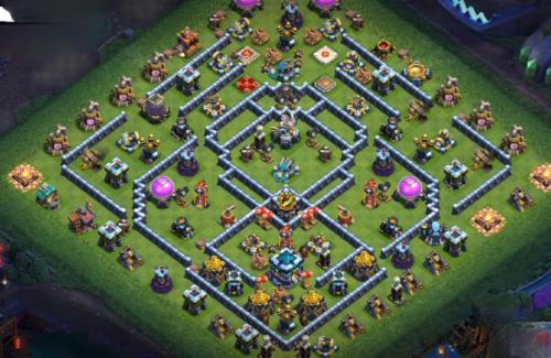 COC TH 13 Trophy Base Layouts