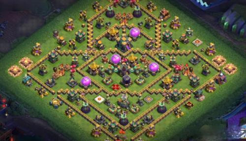 COC TH 14 Farm Base Layouts