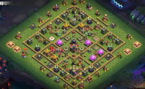 COC TH 14 Farm Base Layouts