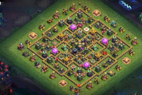 COC TH 14 Farm Base Layouts