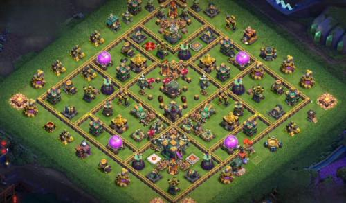 COC TH 14 Farm Base Layouts