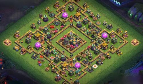 COC TH 14 Farm Base Layouts