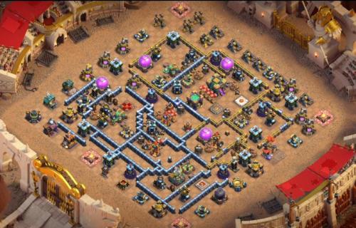 TH 14 War Base copy link