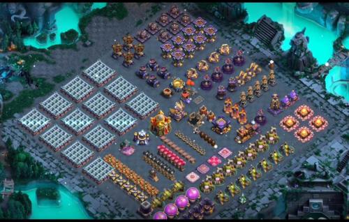 TH 15 Progress Base Layouts