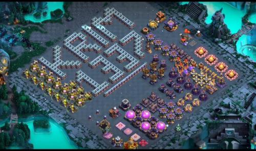 TH 15 Progress Base Layouts