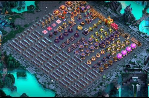 TH 15 Progress Base Layouts