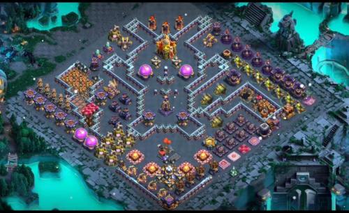 TH 15 Progress Base Layouts