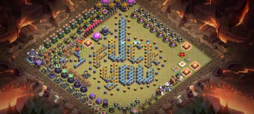 TH 15 Troll Base Layout COC