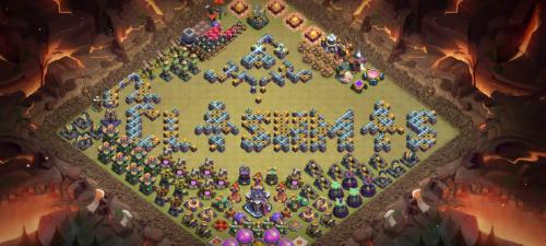 TH 15 Troll Base Layout COC