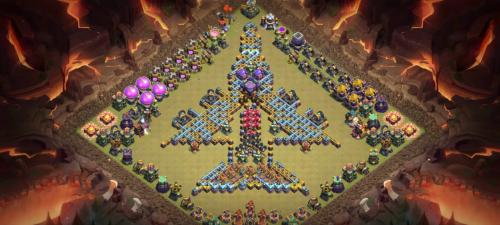 TH 15 Troll Base Layout COC